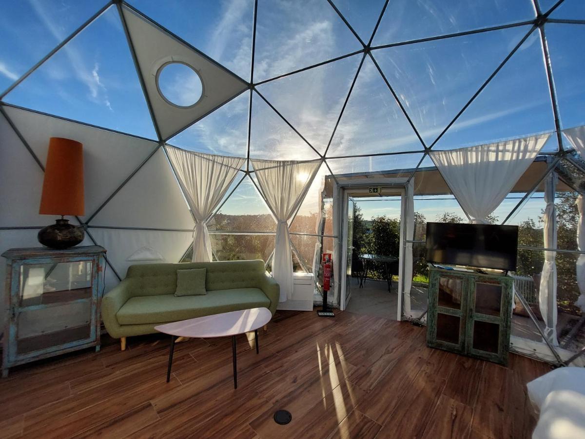 Glamping Skies - Adults Only إيستريموز الغرفة الصورة
