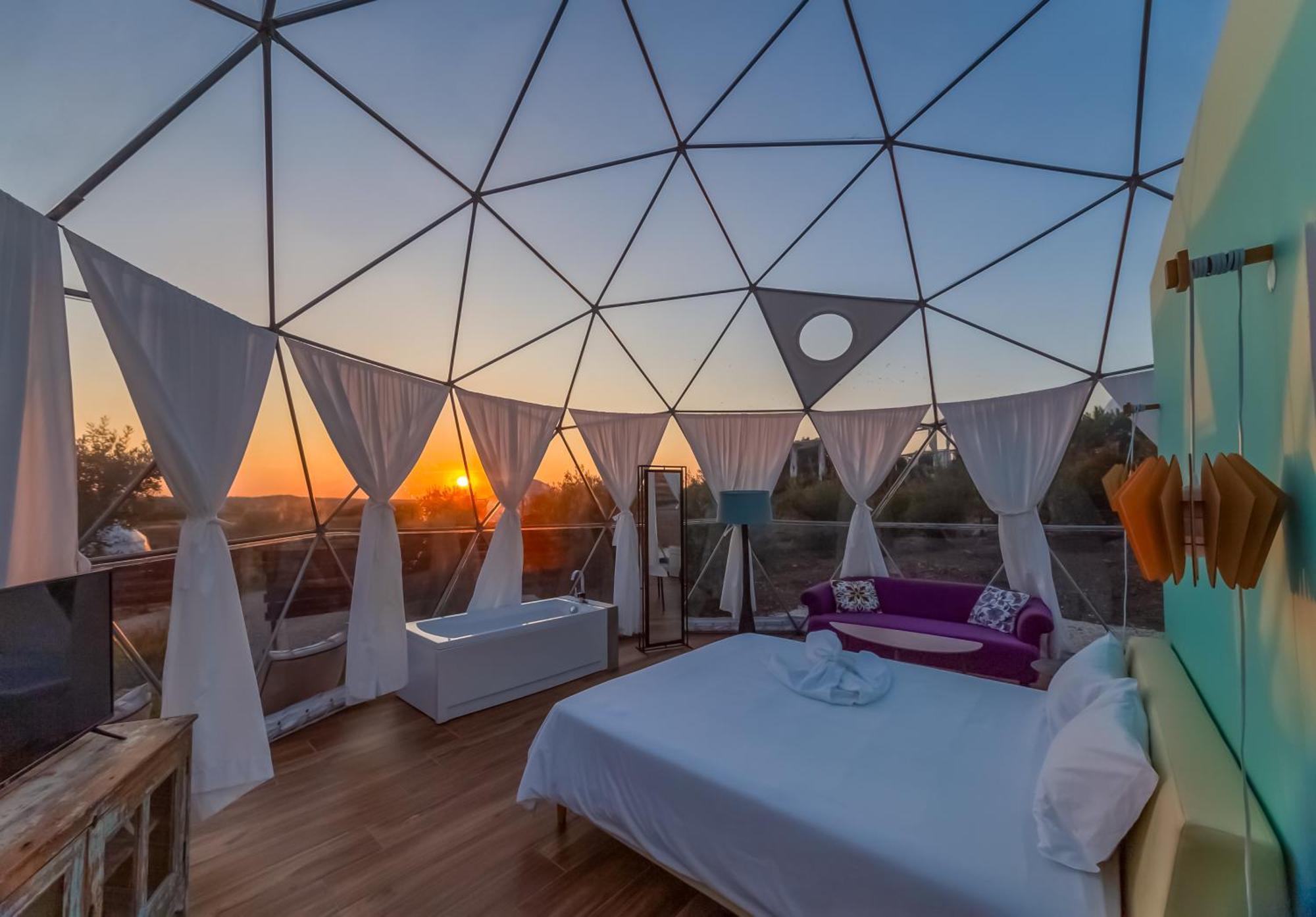 Glamping Skies - Adults Only إيستريموز المظهر الخارجي الصورة