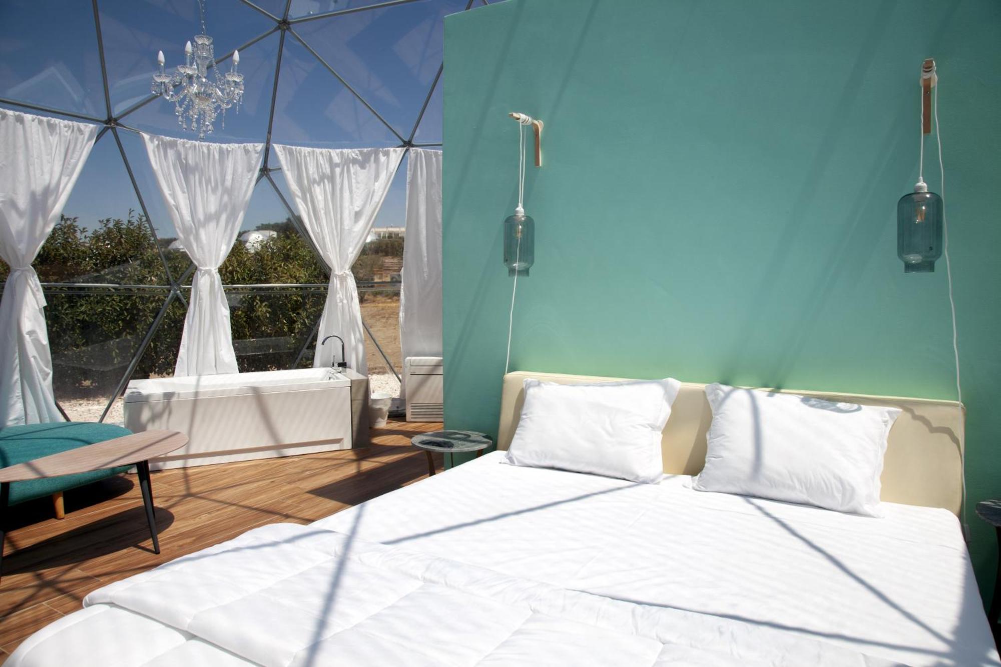Glamping Skies - Adults Only إيستريموز الغرفة الصورة