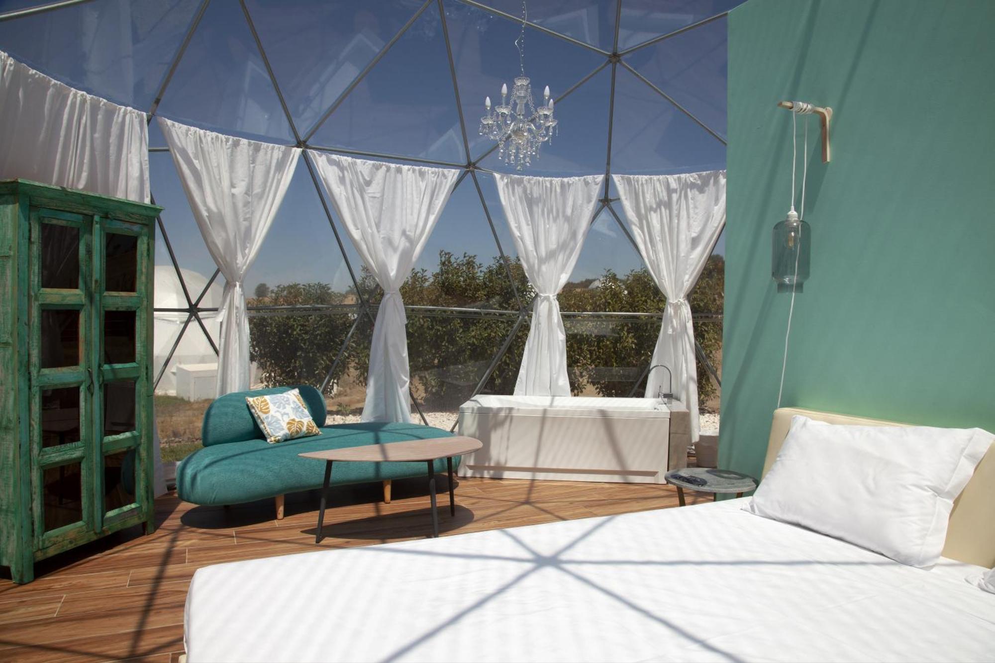 Glamping Skies - Adults Only إيستريموز الغرفة الصورة